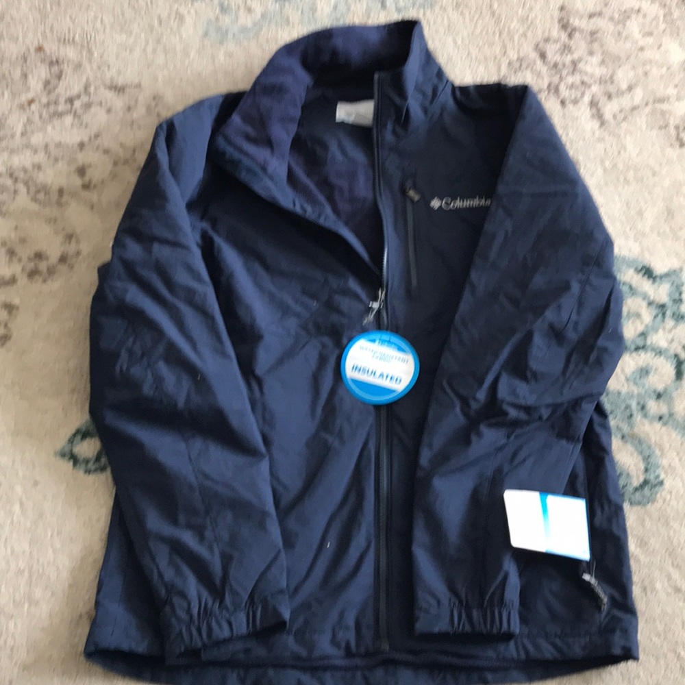 Mens size medium brand new Columbia jacket